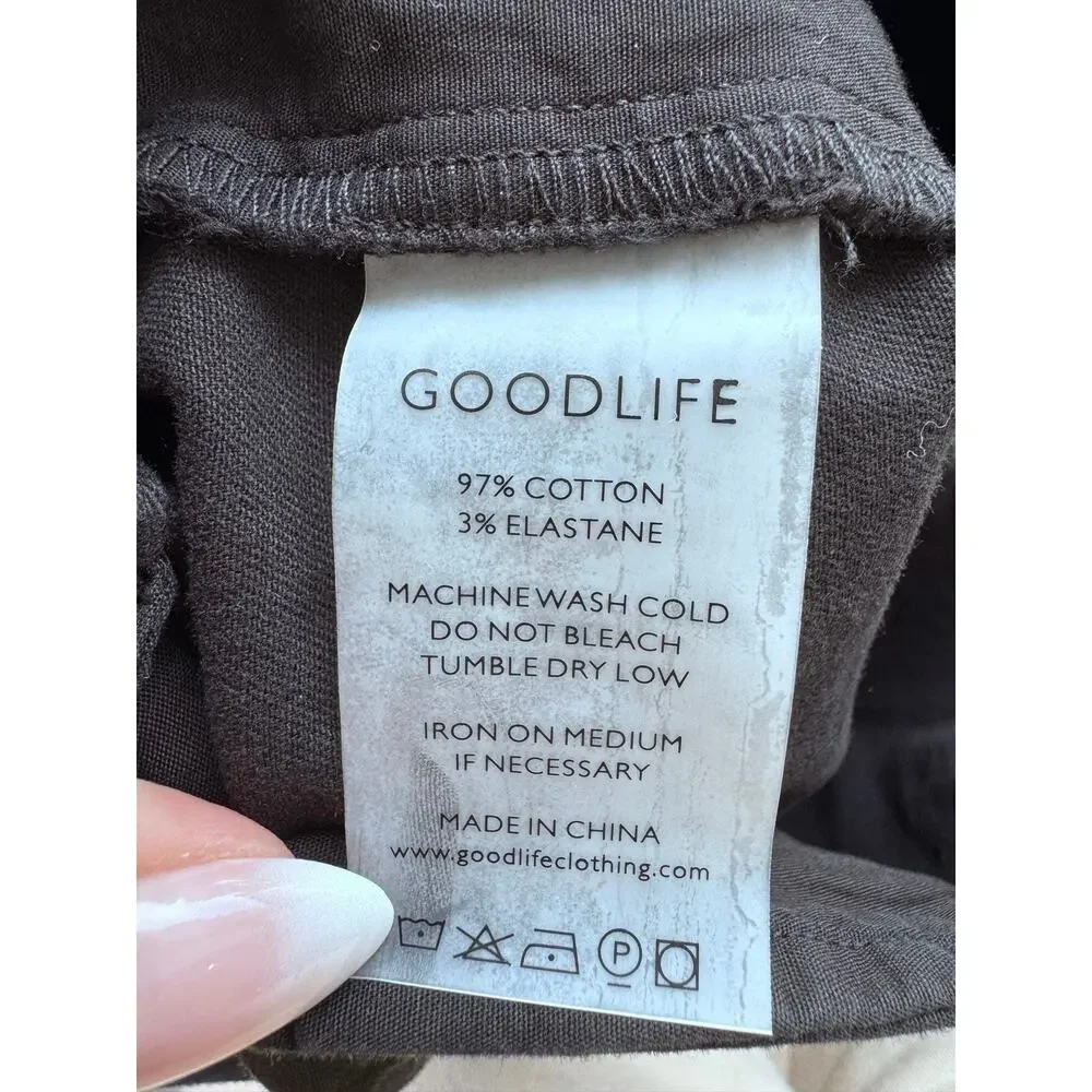 Goodlife drawstring pants